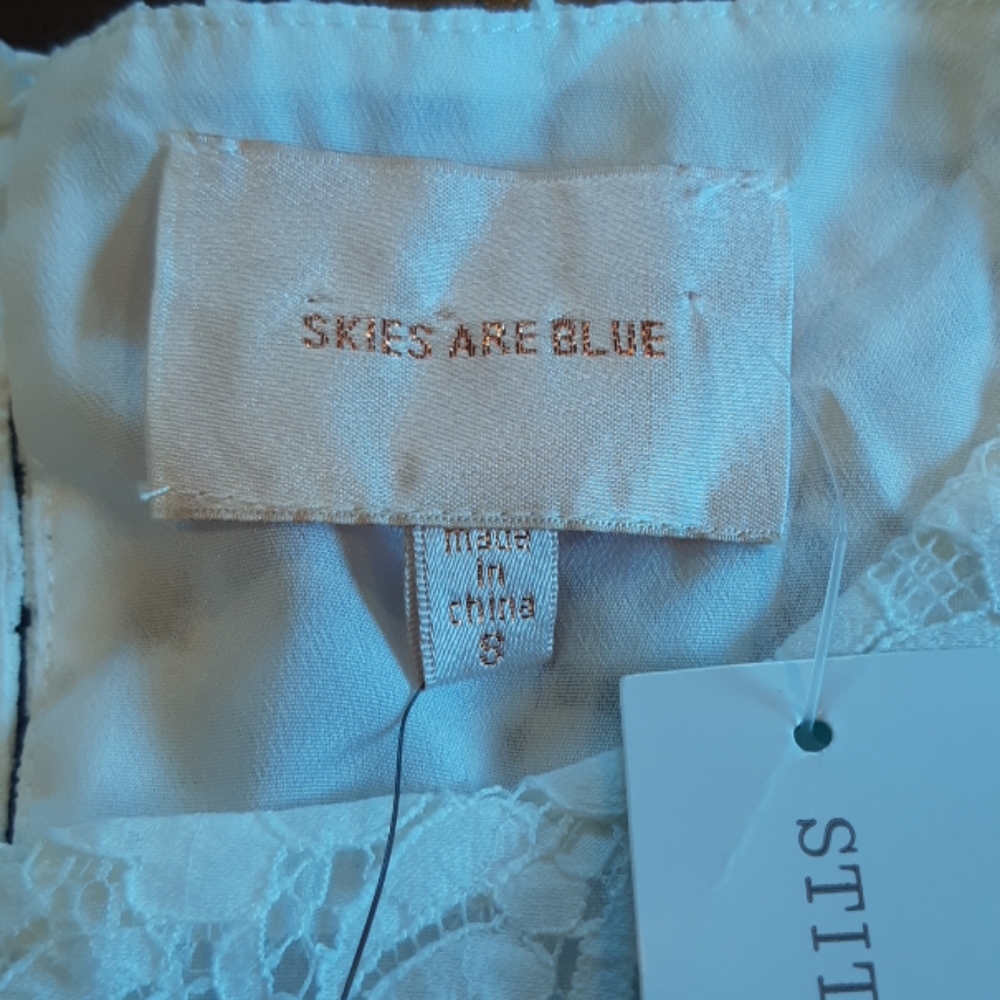 Stitch Fix lace top - Picture 4 of 5